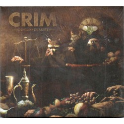 CRIM – Cançons De Mort - CD