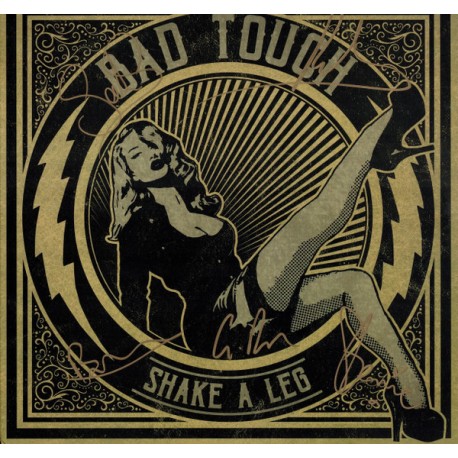 BAD TOUCH – Shake A Leg - CD