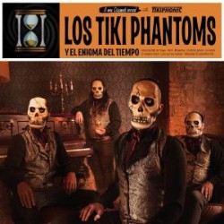 LOS TIKI PHANTOMS – Y El Enigma Del Tiempo - CD
