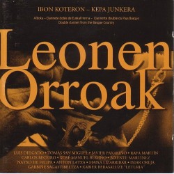 IBON KOTERON - KEPA JUNKERA – Leonen Orroak - CD