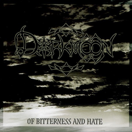 DARKMOON – Of Bitterness And Hate - CD
