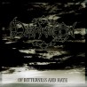 DARKMOON – Of Bitterness And Hate - CD