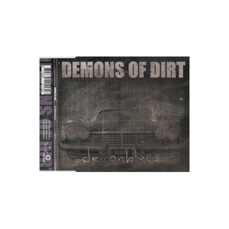 DEMONS OF DIRT – Demonblues - CD
