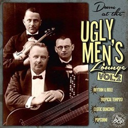 V/A - Down at the Ugly Men's Lounge Vol. 2 - 10' LP+CD