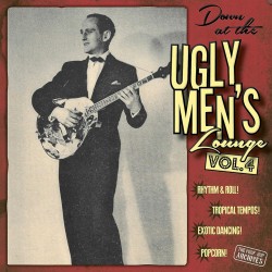 V/A - Down at the Ugly Men's Lounge Vol. 4 - 10' LP+CD
