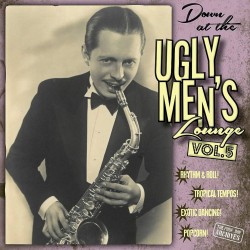 VA - Down at the Ugly Men's Lounge Vol. 5 - 10" + CD