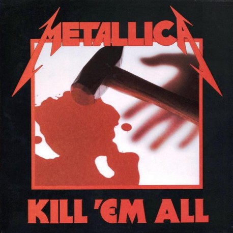 METALLICA – Kill 'Em All - LP