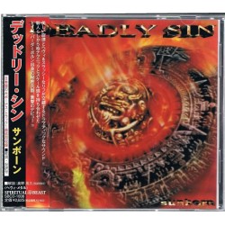 DEADLY SIN – Sunborn - CD