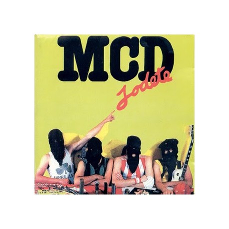 MCD – Jodete - CD