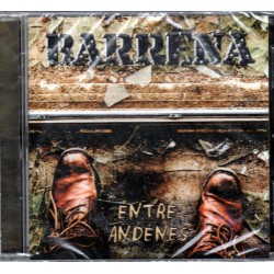 BARRENA – Entre Andenes - CD