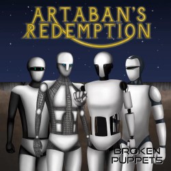 ARTABAN'S REDEMPTION – Broken Puppets - CD