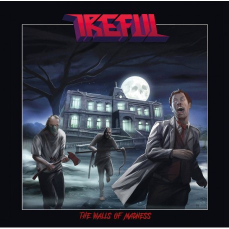 IREFUL – The Walls Of Madness - LP