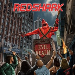 REDSHARK – Evil Realm - CD
