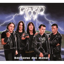 SPARTO – Bárbaros Del Metal - CD