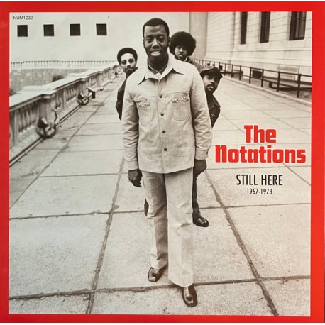 THE NOTATIONS – Still Here (1967-1973) - LP