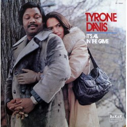 TYRONE DAVIS – It's All In The Game - LP