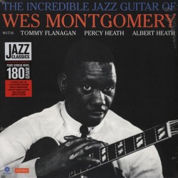 WES MONTGOMERY – The Incredible Jazz Guitar Of Wes Montgomery - LP