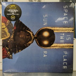 SUN RA AND THE INTERGALACTIC INFINITY ORCHESTRA – Space Is The Place - LP