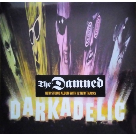 THE DAMNED – Darkadelic - LP