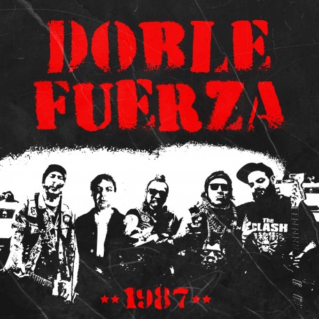 DOBLE FUERZA - 1987 - LP