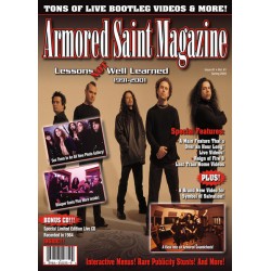 Armored Saint – Lessons NOT Well Learned 1991-2001 - DVD