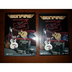 Bonfire – One Acoustic Night (Live At The Private Music Club) - DVD