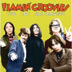 FLAMIN GROOVIES – Live 1971 San Francisco - LP