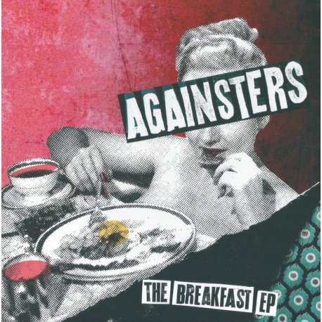 AGAINSTERS – The Breakfast EP - 7´´