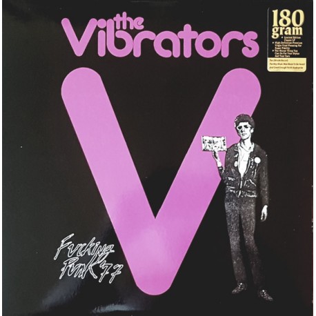 THE VIBRATORS – Fucking Punk '77 - LP