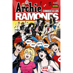 VA - Archie Conoce A Los Ramones - LIBRO