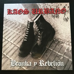 KAOS URBANO – Bronka Y Rebelion - LP