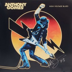 ANTHONY GOMES – High Voltage Blues - LP