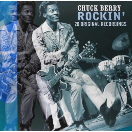 CHUCK BERRY – Rockin' (20 Original Recordings) - LP