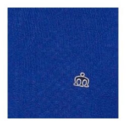 MERC CONRAD Cotton Jumper - ROYAL BLUE