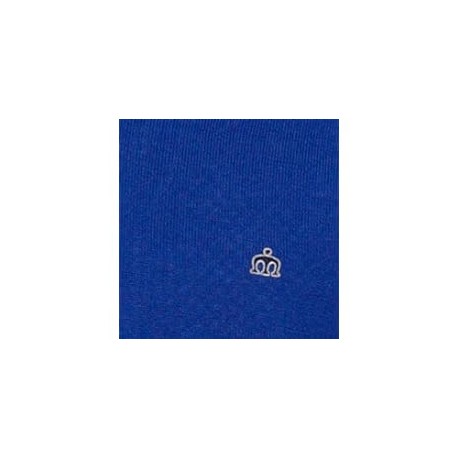 MERC CONRAD Cotton Jumper - ROYAL BLUE
