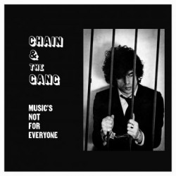 CHAIN AND THE GANG – Music's Not For Everyone - LP