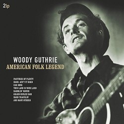 WOODY GUTHRIE – American Folk Legend - 2LP