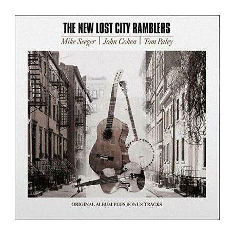 THE NEW LOST CITY RAMBLERS – The New Lost City Ramblers - LP