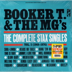 BOOKER T. & THE MG'S – The Complete Stax Singles, Vol. 2 (1968-1974) - 2LP