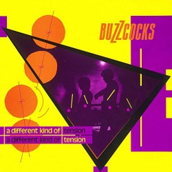 BUZZCOCKS – A Different Kind Of Tension - LP