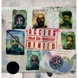 ASIAN DUB FOUNDATION – Access Denied - 2LP