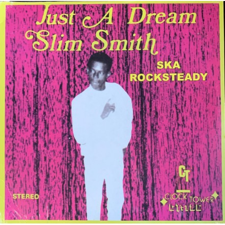 SLIM SMITH – Just A Dream - LP