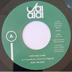 RUBY WILSON / QUEEN EMILY – Love has Come / Throw Away Me - 7´´
