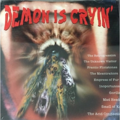 VA – Demon Is Cryin' - CD