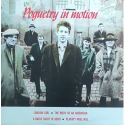 THE POGUES – Poguetry In Motion - LP