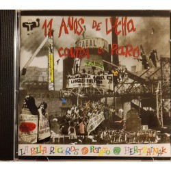 LA POLLA RECORDS / POTATO / HERTZAINAK – 11 Años De Lucha Contra El Paro - CD