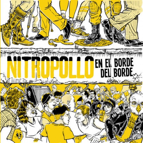 NITROPOLLO – En El Borde Del Borde - LP