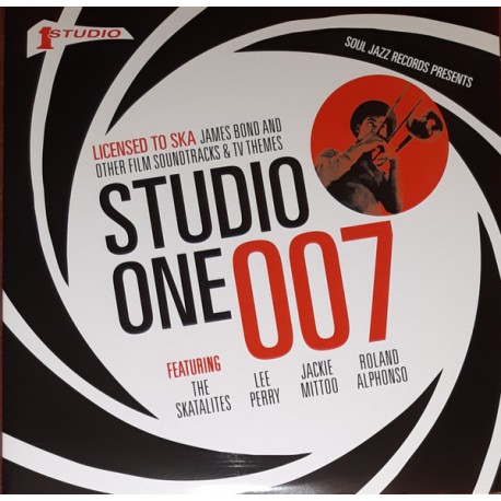 VA – Studio One 007 - Licensed To Ska - 2LP