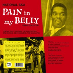 PRINCE BUSTER – National Ska: Pain In My Belly - LP