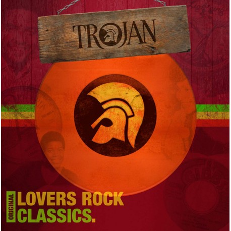 VA – Trojan: Original Lovers Rock Classics. - LP